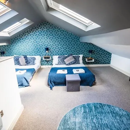 Belgravia Duplex Seaview Apartment Blackpool Esterno foto