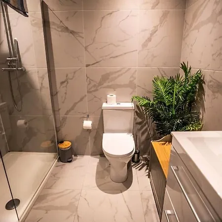 Belgravia Duplex Seaview Apartment Blackpool Esterno foto